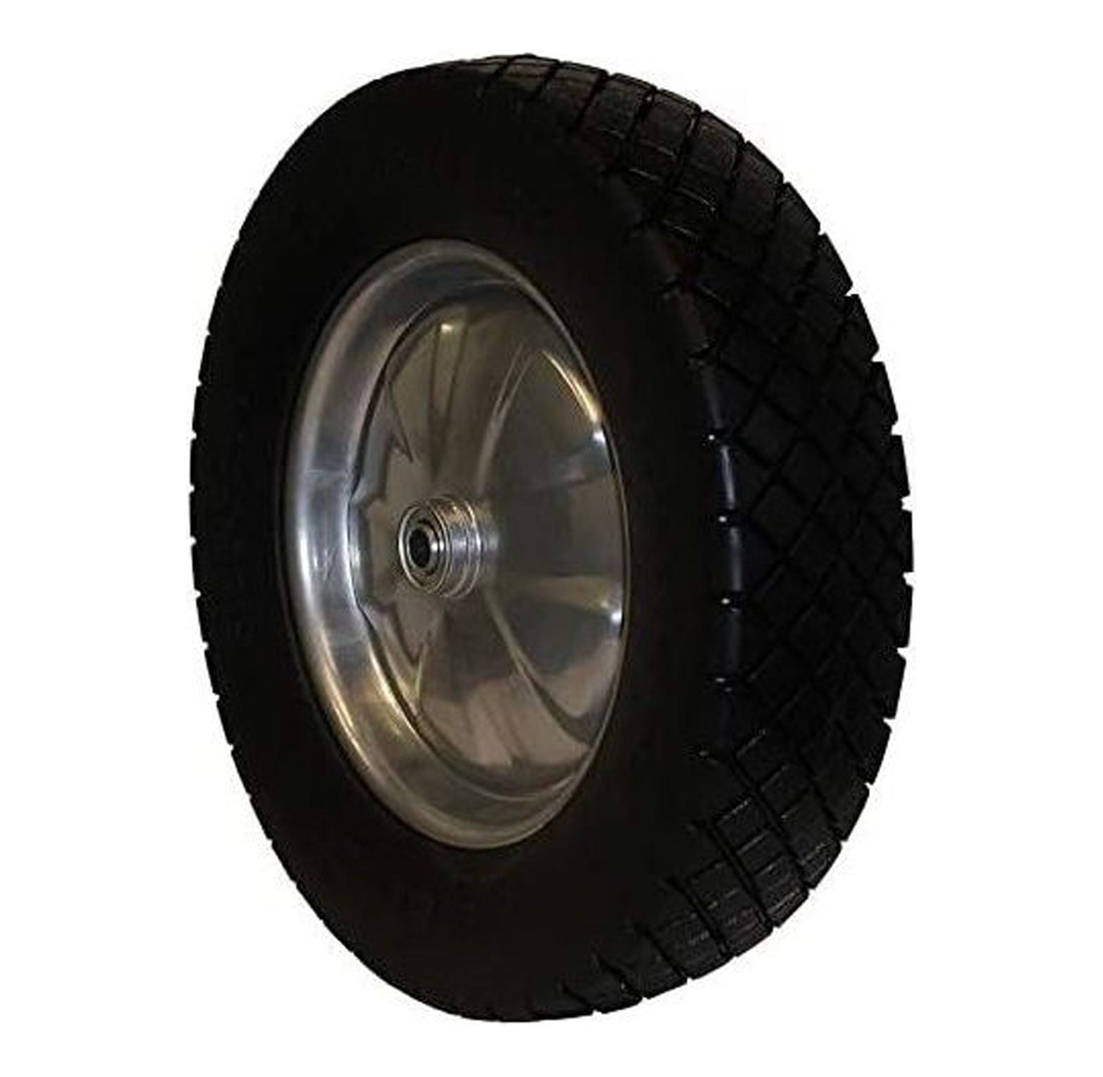 Marathon 00245 15" Contractor Wheelbarrow Tires, Wheels, and Tubes