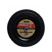 Marathon 00265 Universal Fit Wheelbarrow Tire, Flat Free, 14.5-In. - Quantity 5