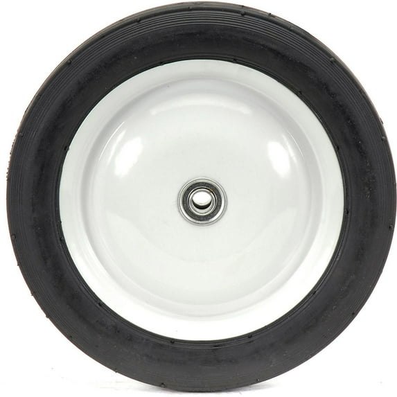 Marathon 00401 10 x 1.75 Semi-Pneumatic Ribbed Tread Tire