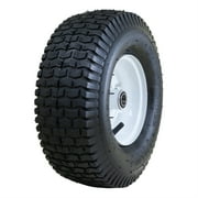 Marathon 13 x 5.00-6, 3 Centered Hub Pneumatic Riding Lawn Mower Front Tire