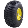 thumbnail image 1 of Marathon 15 x 6.00-6, 3 Inch Hub Front Replacement John Deere Riding Mower Tire, 1 of 5