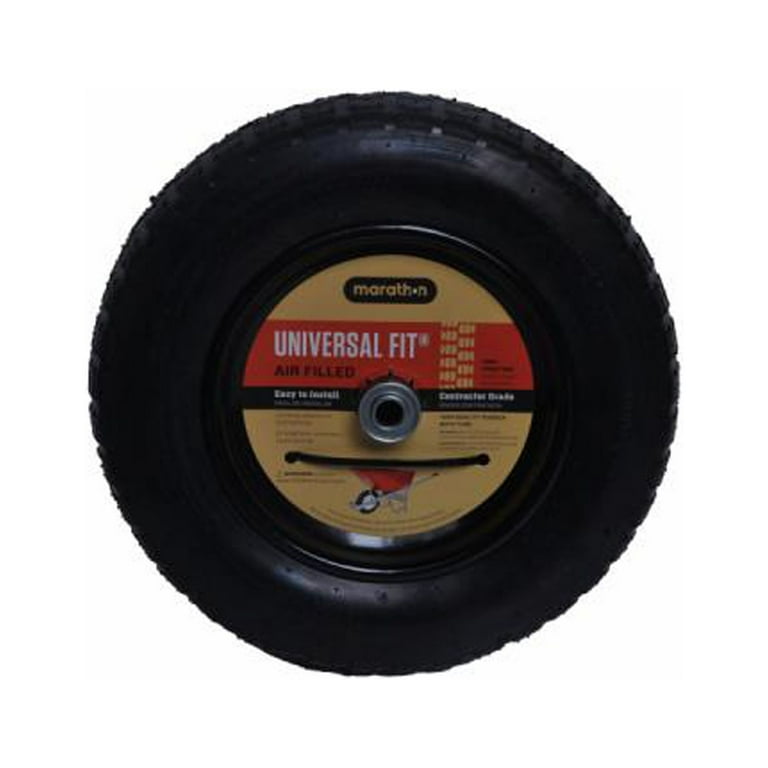 Marathon universal fit wheelbarrow tire deals