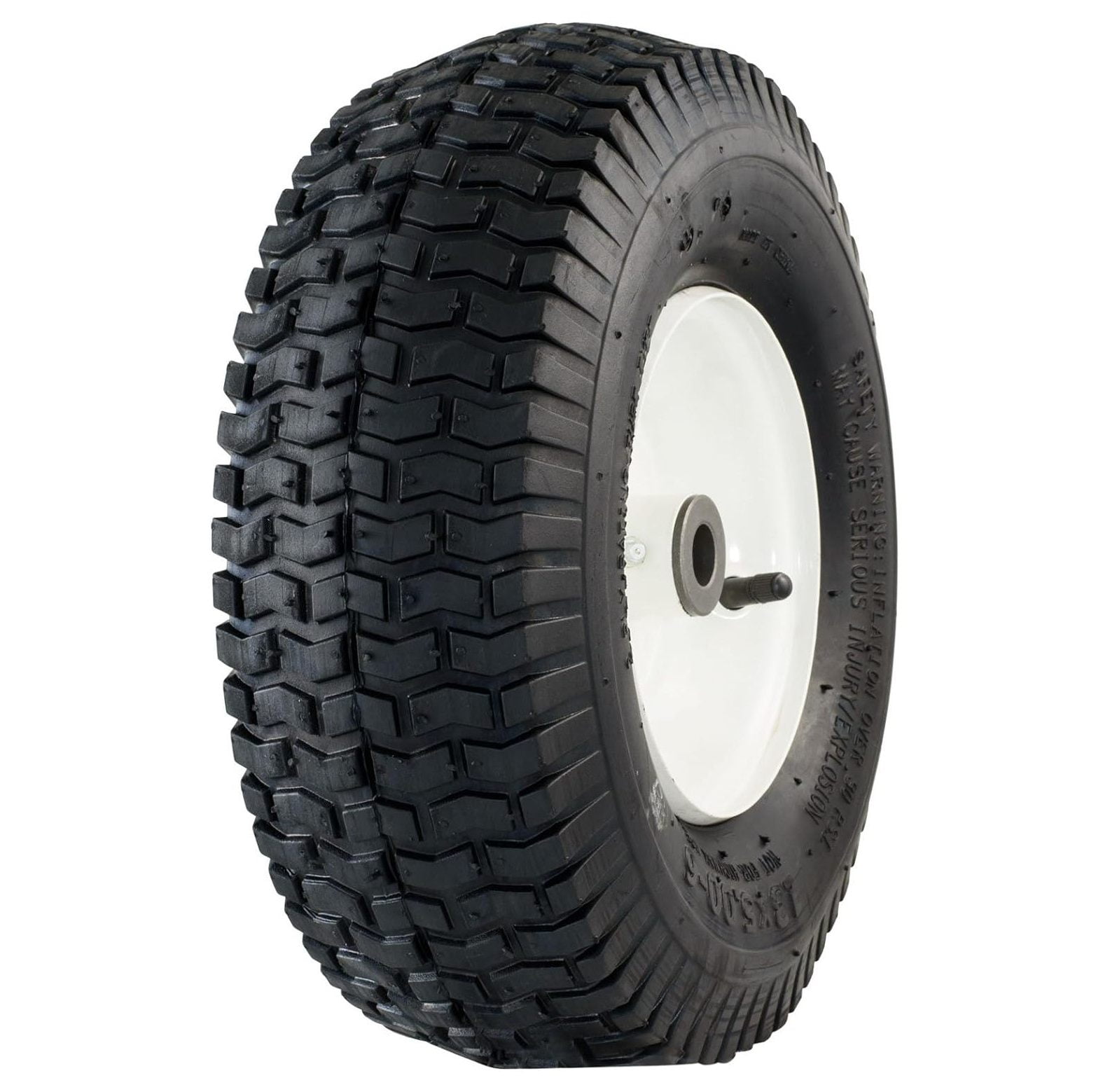 Marathon 20336 13x5.006" Pneumatic (Air Filled) Lawnmower Tire on