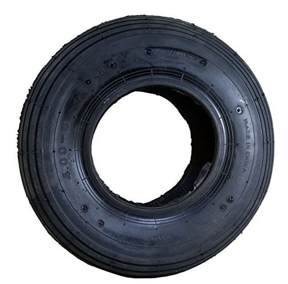 Marathon 4.00-6" Replacement Pneumatic Wheel Tire and Tube