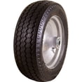 Marathon 4.10/3.504" Flat Free, All Purpose Utility Tire on Wheel, 3.5