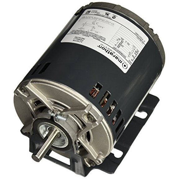 Marathon 4701 48Y Frame 5KH39QN5512T Open Drip Proof Belt Drive Motor, 1 Split Phase, Resilient Ring Mount, Sleeve Bearing, 1/4 hp, 1725 RPM, 1 Speed, 115 VAC$$Tools & Hardware Other