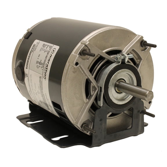 Marathon 48S17D2057 Belt Drive Motor, 1 Split Phase, Open Drip Proof, Resilient Ring Mount, Ball Bearing, 1/3 hp, 1725 RPM, 1 Speed, 115 VAC, 48YZ Frame CA3