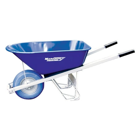 Marathon Steel Wheelbarrow 6 cu ft