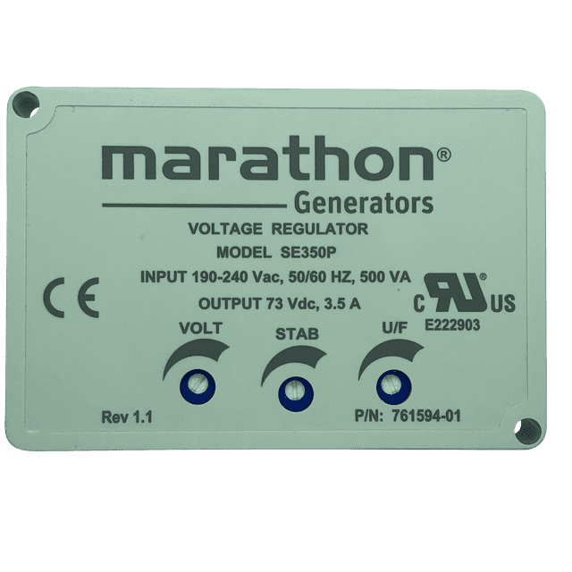 Marathon 761594-01 Automatic Voltage Regulator SE350 AVR | For Marathon Alternator Generators | Original Genuine