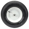 thumbnail image 1 of Marathon 20063 4.80/4.00-8" Pneumatic Ribbed Wheelbarrow Tire, 1 of 7