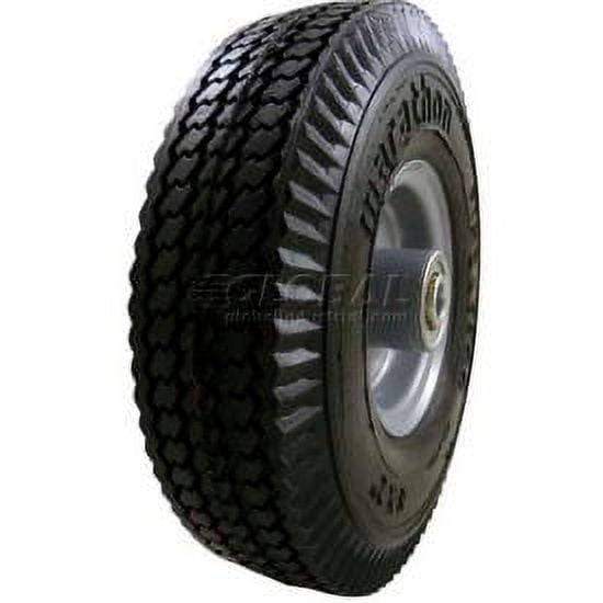 Marathon Industries 33102 Marathon 33102 8x2 Flat Free Sawtooth Tread Tire