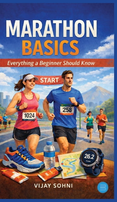 Marathon Basics: Everything a Beginner Should Know, (Hardcover)