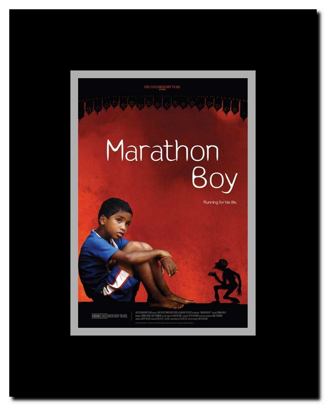 Marathon Boy Framed Movie Poster