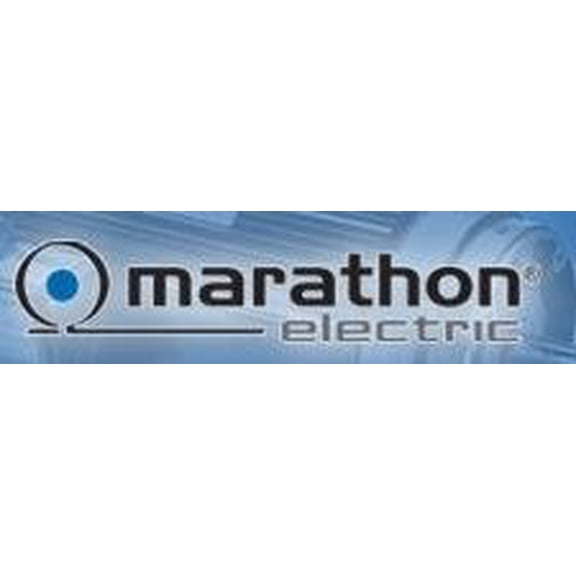 Marathon C330 56C Frame Open Drip Proof 5KC36JN268X Oil Burner Motor, 1/2 hp, 3600 rpm, 115/230 VAC, 1 Phase, 1 Speed, Ball Bearing, C-Face Footless Mount, Capacitor Start