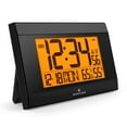 thumbnail image 1 of Marathon CL030052BK Atomic Wall Clock Black, 1 of 3