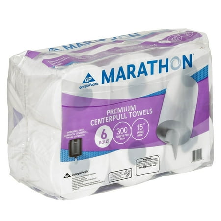 Marathon CenterPull Towels - 6 rolls