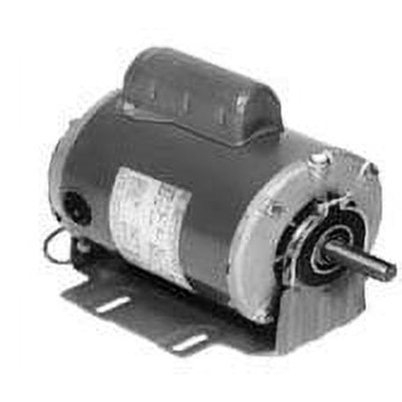 Marathon D1113 56 Frame 5KC46LN0158X Open Drip Proof Belt Drive Motor, 1 Split Phase, Resilient Ring Mount, Ball Bearing, 3/4 hp, 1725 rpm, 1 Speed, 115/230 VAC