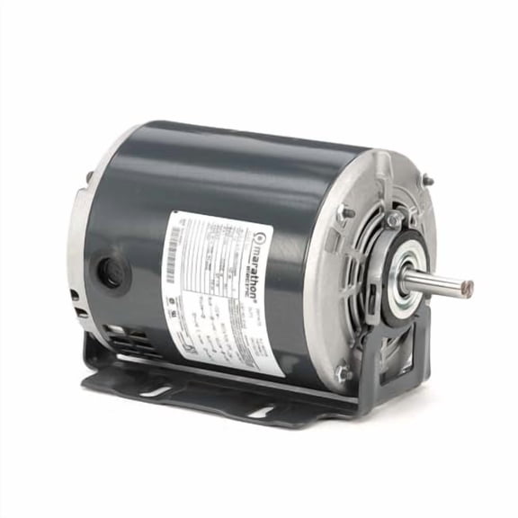 Marathon D143 48Y Frame Open Drip Proof 48S17D2086 Belt Drive Motor, 1/3 hp, 1725 RPM, 115 VAC, 1 Split Phase, 1 Speed, Ball Bearing, Resilient Ring Mount$$Tools & Hardware Other