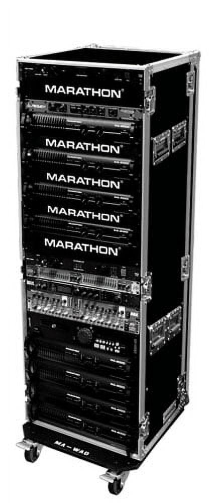 Marathon DJ Case, Black, 33X19X20 MA-33UADW