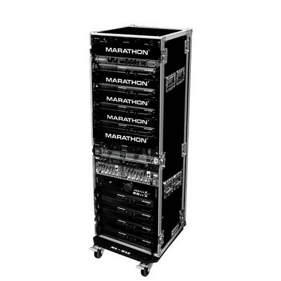 Marathon DJ Case, Black, 33X19X20 MA-33UADW