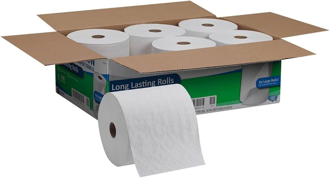 Marathon Dispenser Roll Paper Towels (700ft., 6 Rolls)