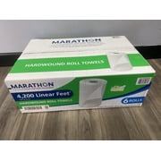 Marathon Dispenser Roll Paper Towels 700ft., 6 Rolls