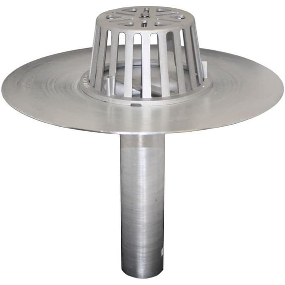 Marathon Economy Aluminum Retrofit Roof Drain (2 inch)