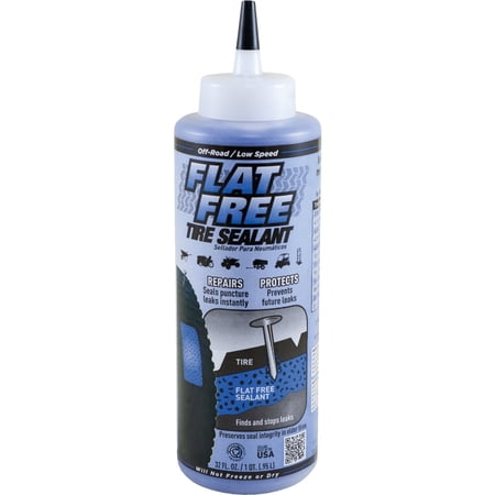 Marathon Flat Free Tire Sealant Bottle, 32-Ounce