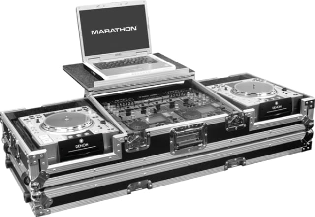 Marathon Flight Road Case MA-DJCD19WLT Shipping Box