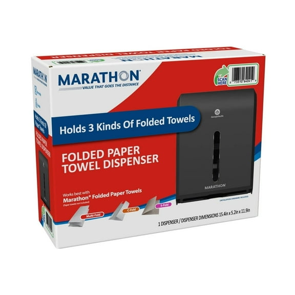 Marathon Folded Towel Dispenser