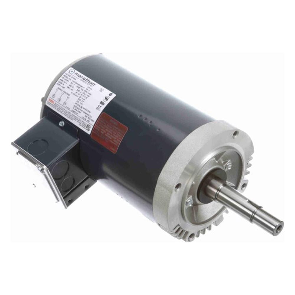 Marathon GT4009 Close-Coupled Pump Motor, MGT4009, 3HP, 200V, ODP