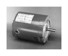 Marathon H217 56CZ Frame Exhaust Ventilator Motor, Single Split Phase, C-Face, Open Drip Proof, Ball Bearing, 6.6 amp, 1/3 hp, 1725 rpm, 115V