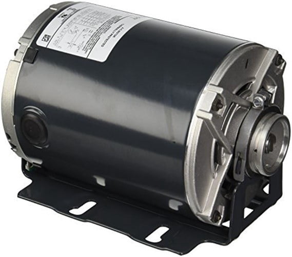 Marathon H684 48Y Frame Open Drip Proof 5KH36MNA445X Carbonator Pump Motor, 1/2 hp, 1800/1500 rpm, 100-120/200-240 VAC, 1 Split Phase, 2 Speeds, Ball Bearing, Rigid Base