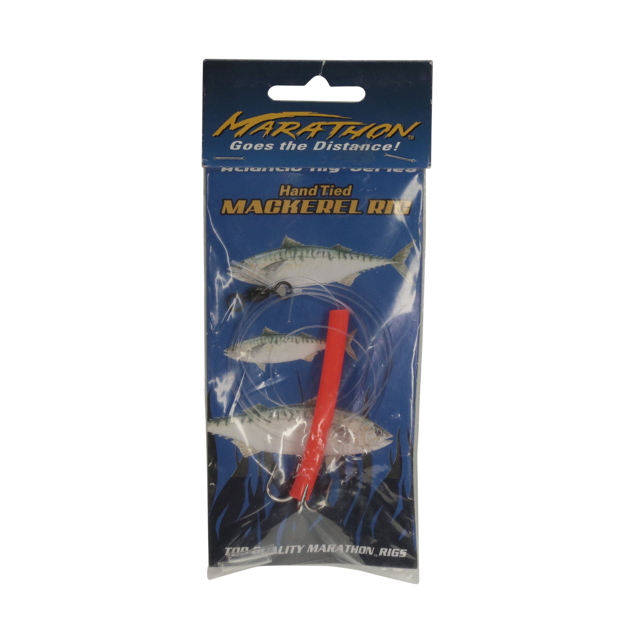 Marathon Hand Tied King Mackerel Fishing Rig Red - Walmart.com