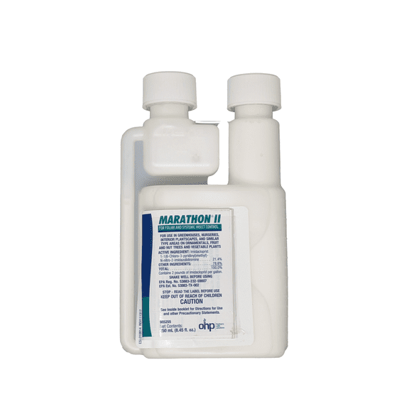 Marathon II Insecticide - For Greenhouse and Nursery Ornamentals - 250 mL Bottle by OHP