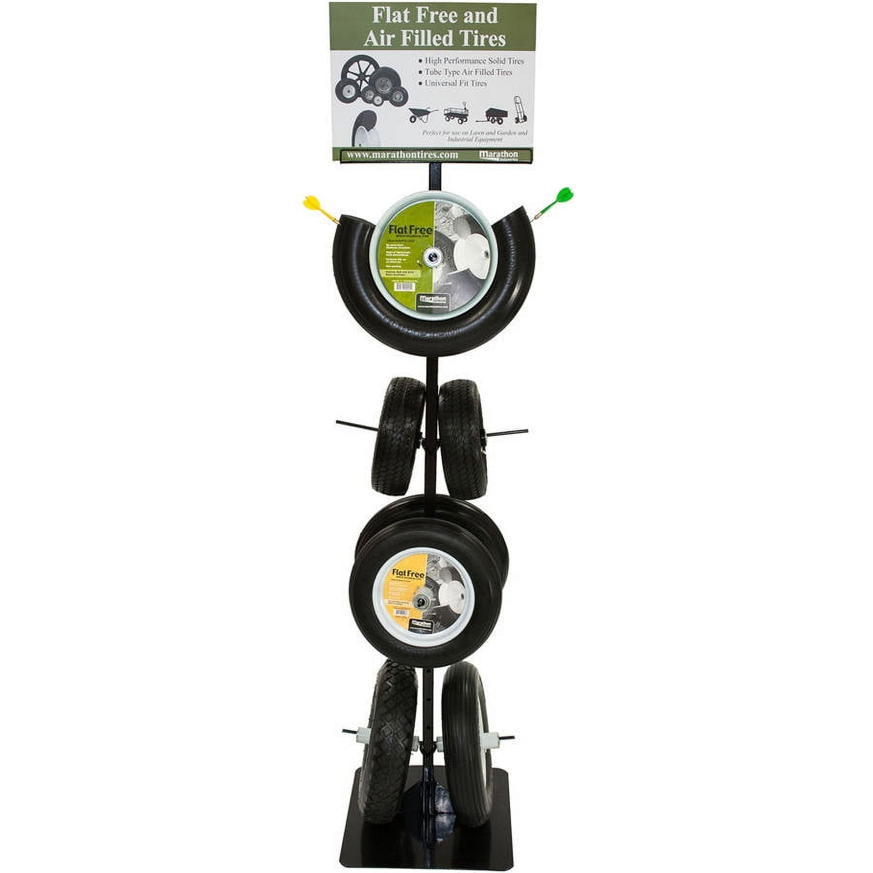Marathon Industries 00507, 7Count Flat Free Tire Display