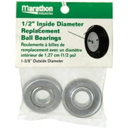 Marathon Industries 60020-2pk Marathon 60020 1/2 Standard Ball Bearings, 2/Pk