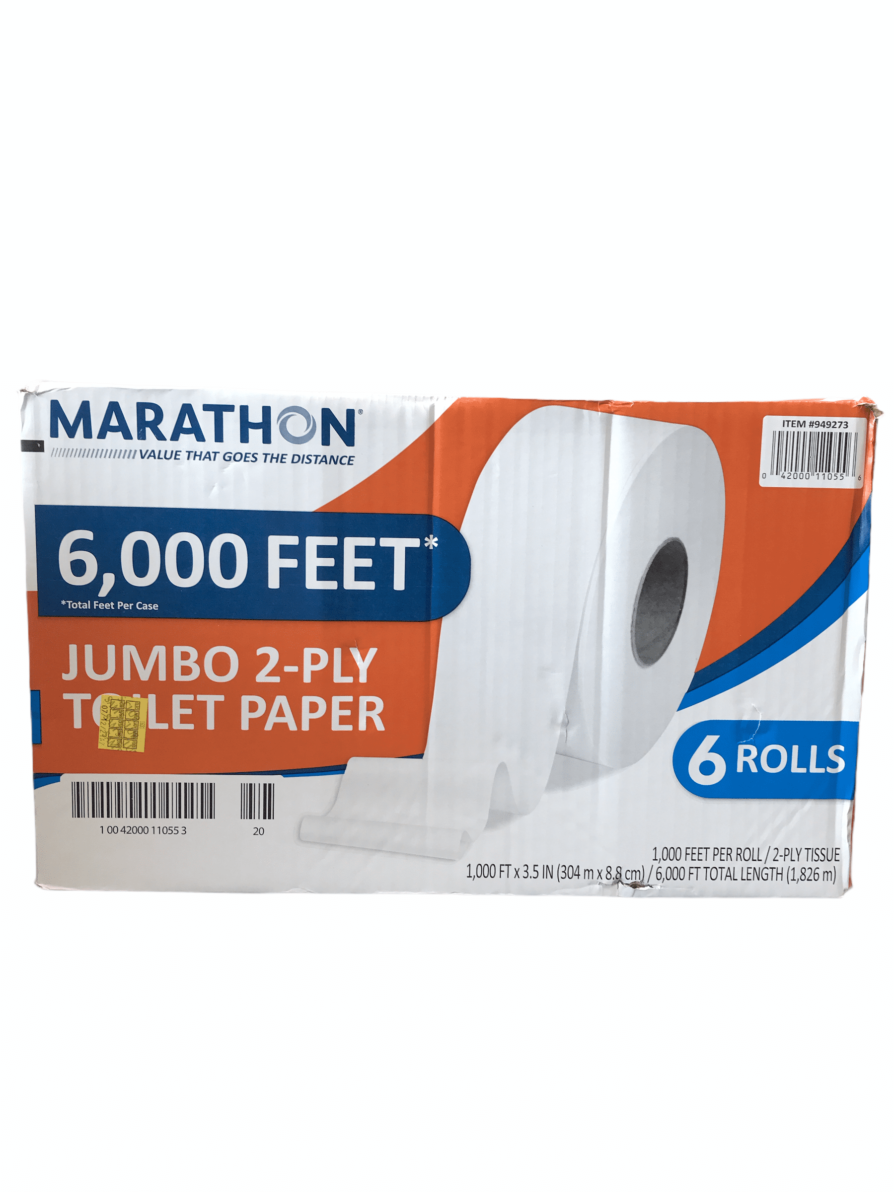 METRO PROFESSIONAL Papier toilette Maxi jumbo 350 m x 6