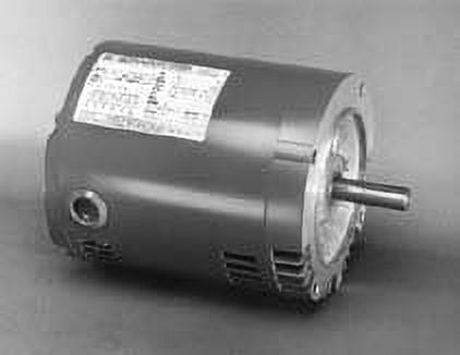 Marathon K222 56C Frame General Purpose Motor, 3 Phase, C-Face Footless, Open Drip Proof, Ball Bearing, 5.0-4.8/2.4 amp, 1-1/2 hp, 3600 rpm, 208-230/460V, Suitable for Use on VFD