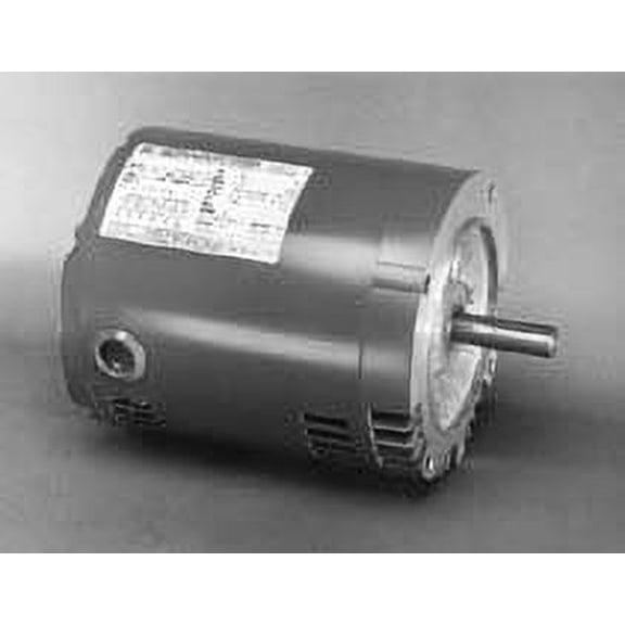 Marathon K222 56C Frame General Purpose Motor, 3 Phase, C-Face Footless, Open Drip Proof, Ball Bearing, 5.0-4.8/2.4 amp, 1-1/2 hp, 3600 rpm, 208-230/460V, Suitable for Use on VFD