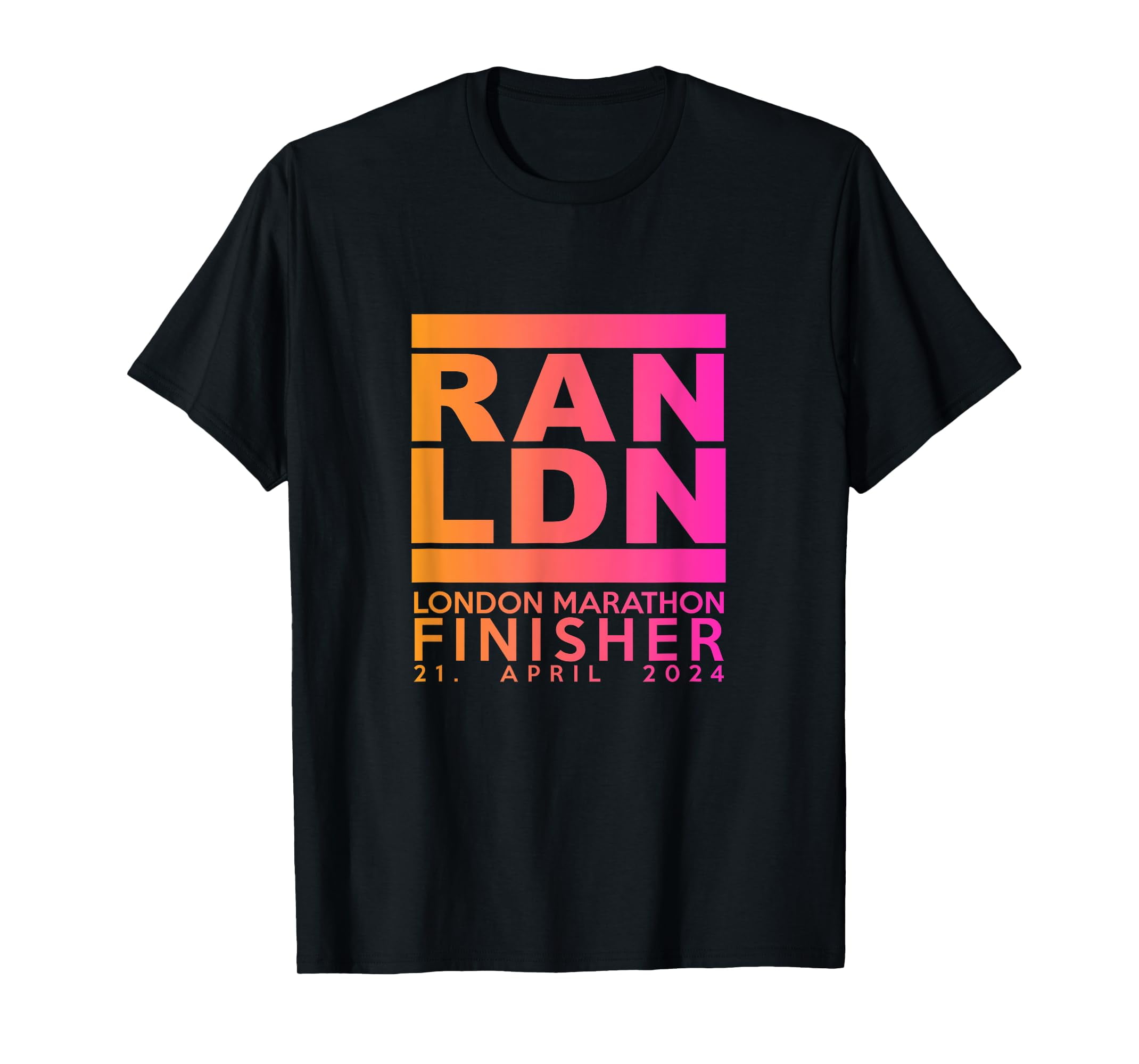 Marathon LONDON 2024 Finisher TShirtM