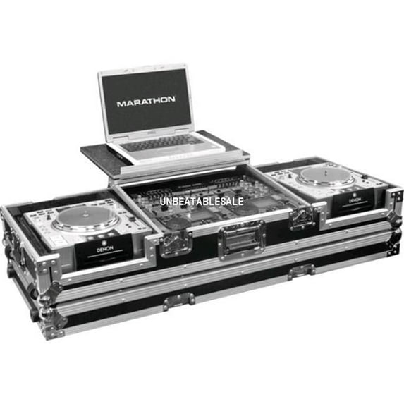 Marathon Laptop 19 Inch Mix 2 CD Case -