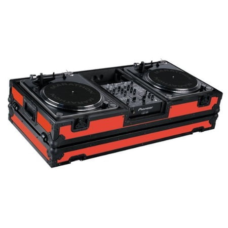 Marathon MA-DJ10WBLKRDBAT Red Battle Blk Srs 2tt 1 10"mix