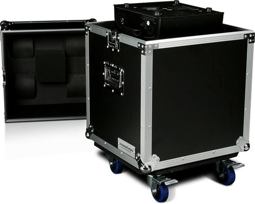 Marathon Flight Road Case MA-Mh250W Lighting Case To Hold 1 X Elation Power Spot 250, Design Spot 250 Or Similar Sized Moving Head with Caster Plate