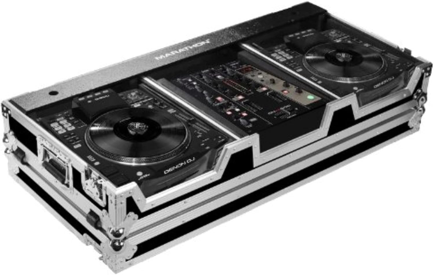 Marathon MA-SC390010W Case For 10" Mixer 2 Xl Cd Play