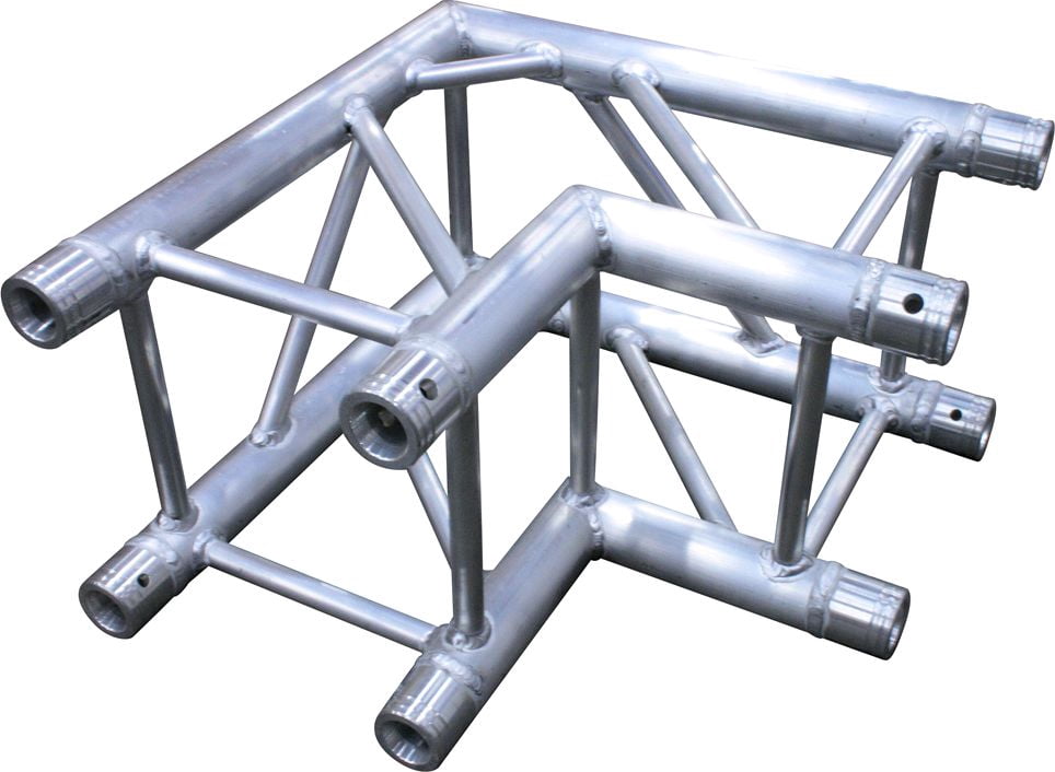 Marathon MA-SQ1642W90 1.64 Foot [0.5m] 2-way 90 Degree Aluminum Truss Segment Corner