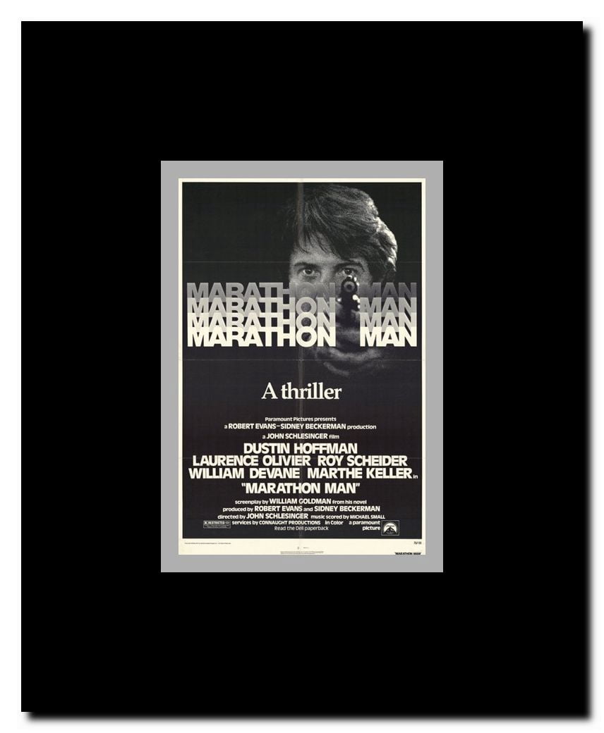 Marathon Man Framed Movie Poster