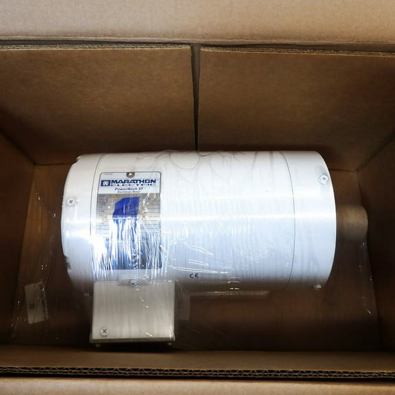 Marathon Motor N600 3/4HP 1200RPM 56C TENV 208-230/460V 3 Phase 056T11V5377