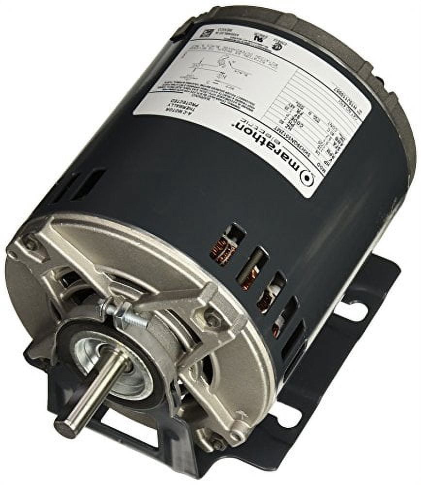 1/4 HP Power Pack Replacement Motor - 1725 RPM, 115V, Reversible Rotation
