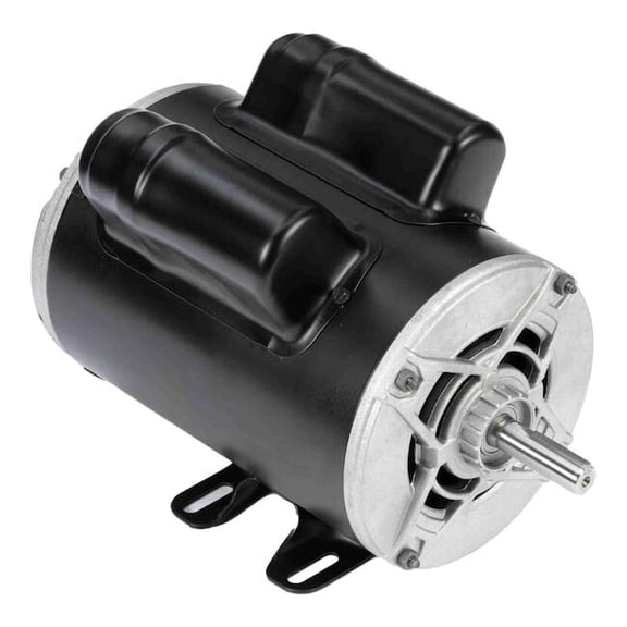 Leeson Air Compressor Motor, 3 hp, 3450 RPM 5KCR48UN2653Y
